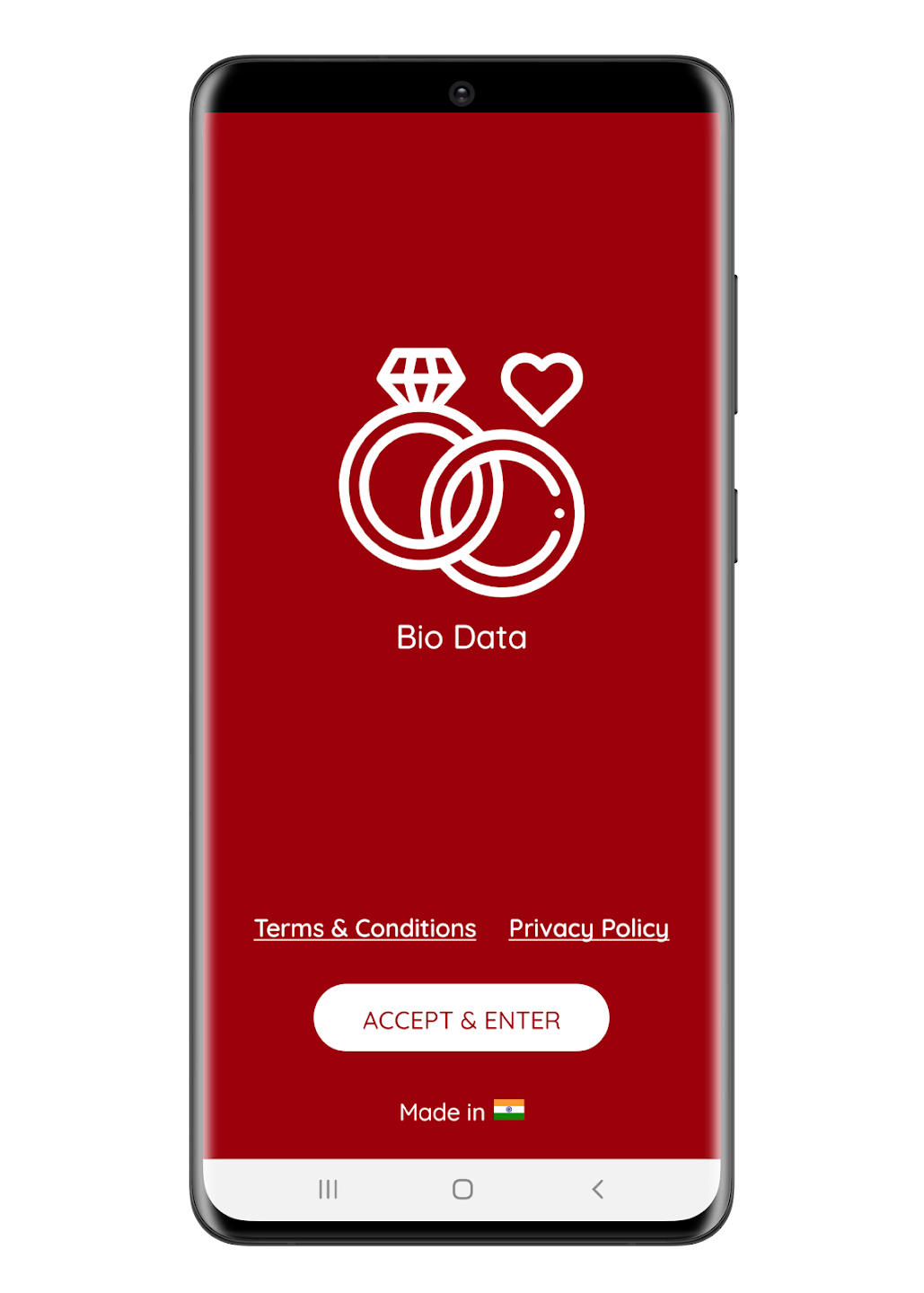 Bio Data Maker Screenshot 1