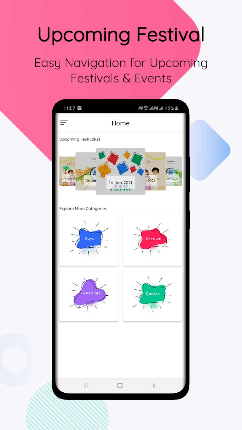 Brand Post App Screenshot 1