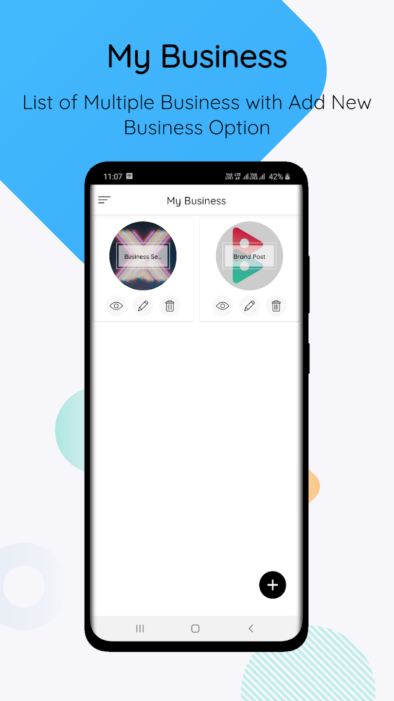 Brand Post App Screenshot 3