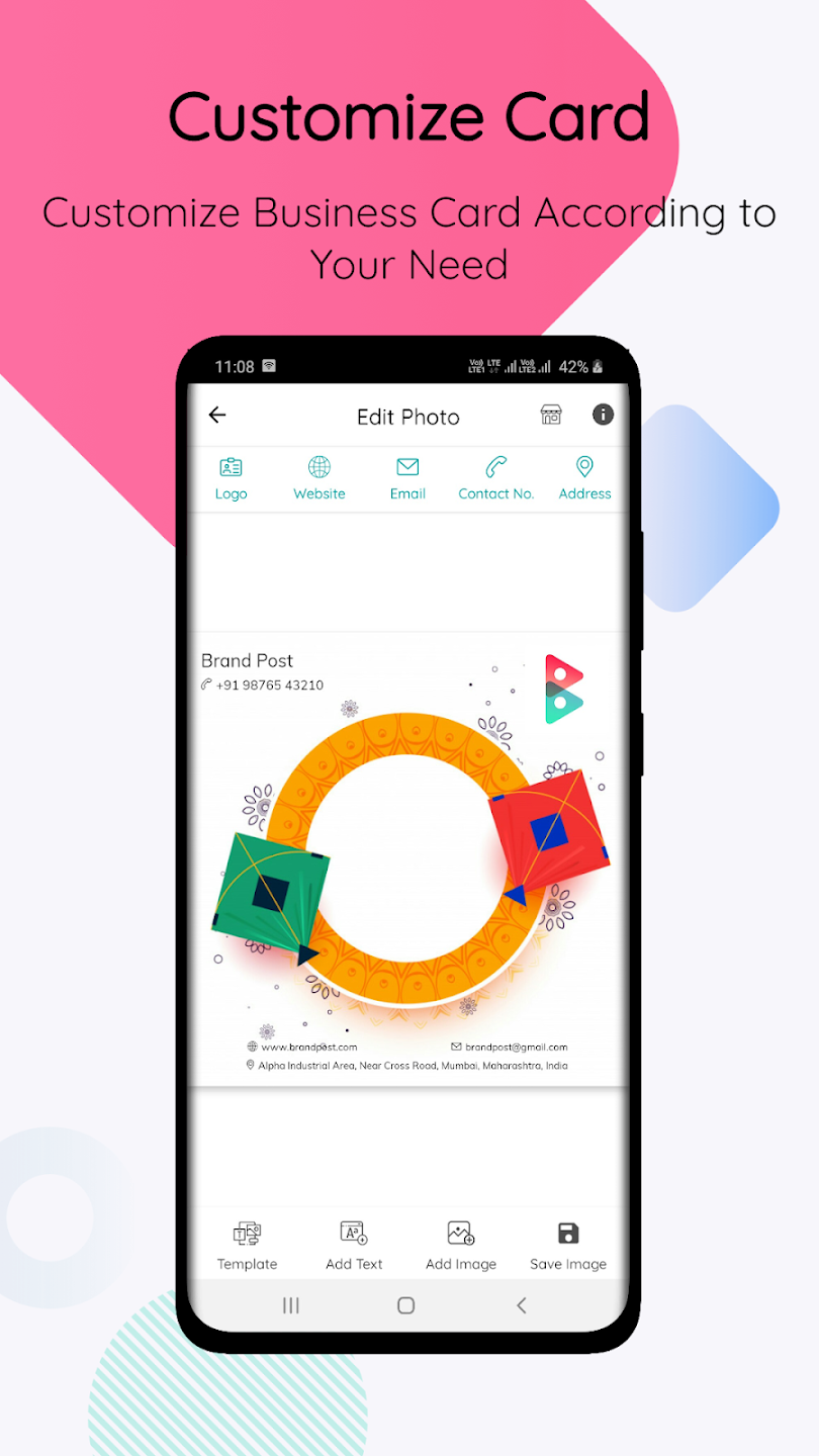 Brand Post App Screenshot 6