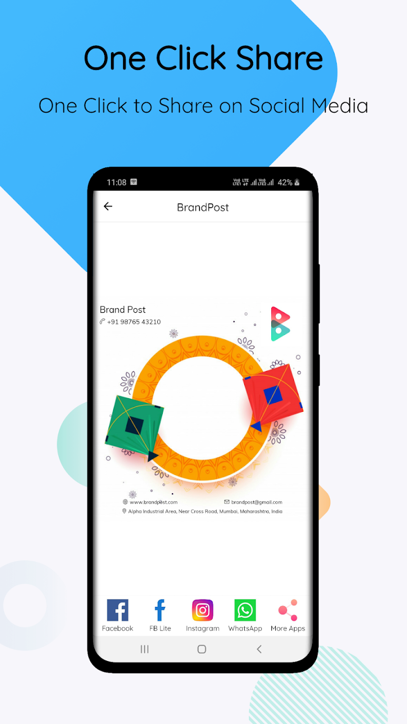 Brand Post App Screenshot 7