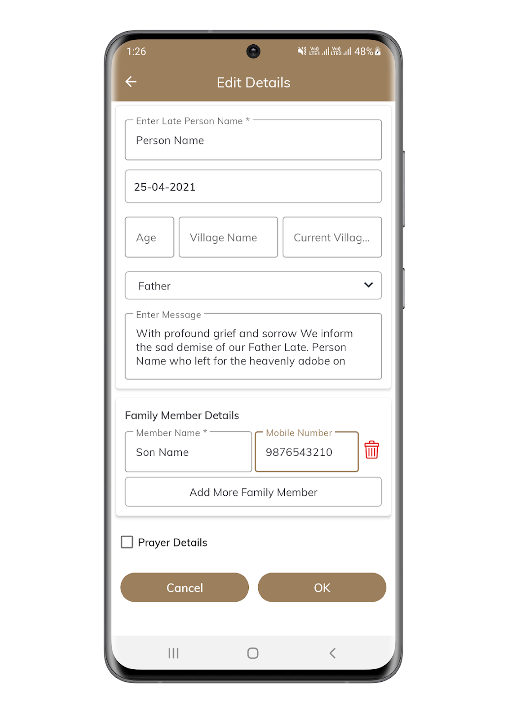 Brand Post App Screenshot 4