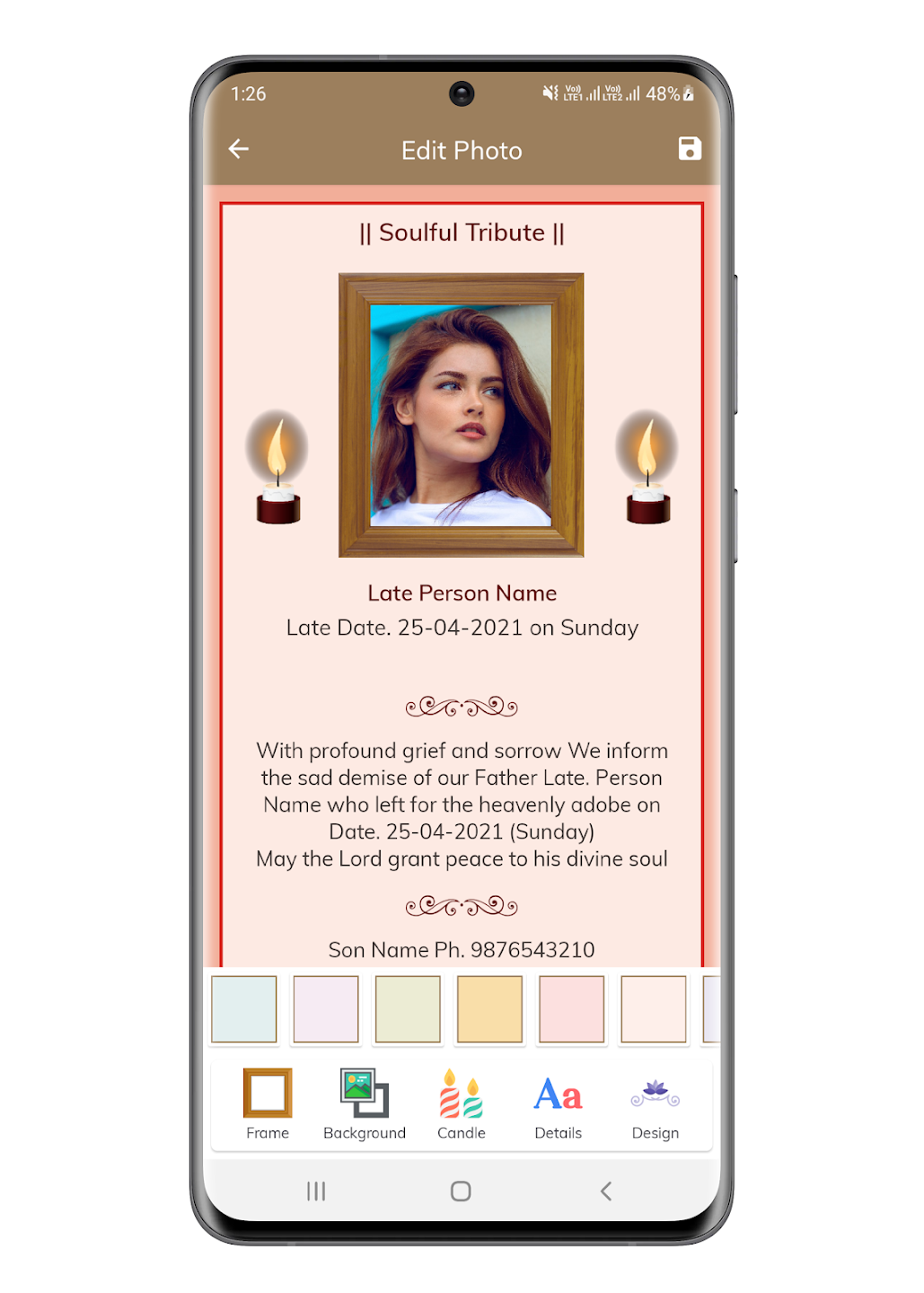 Brand Post App Screenshot 5