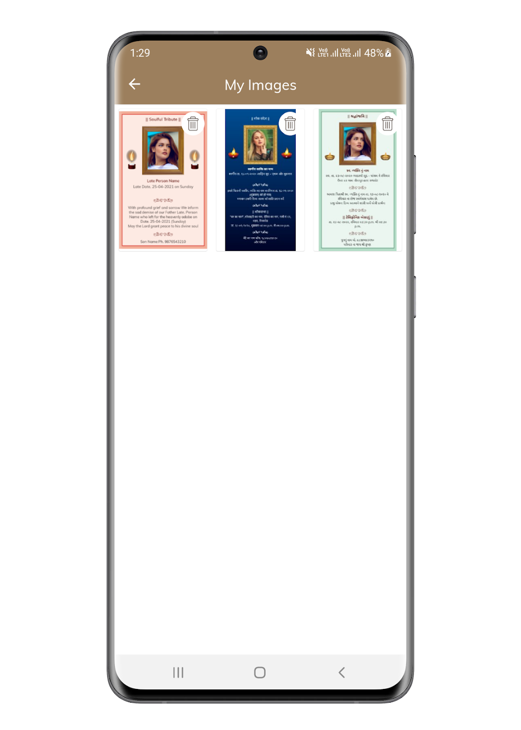 Brand Post App Screenshot 7