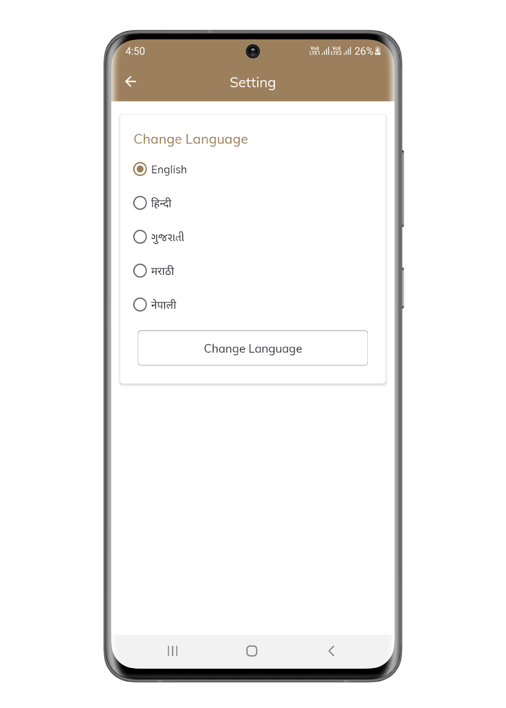 Brand Post App Screenshot 8